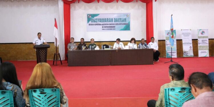 Perkuat Peran Koperasi, Weny Gaib Buka Musda Dekopimda Kota Kotamobagu