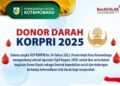 Maknai HUT KORPRI ke 54, Besok Pemkot Kotamobagu Gelar Baksos Donor Darah