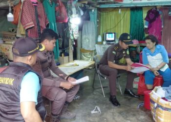 Penyidik Satpol PP Kotamobagu dampingi Jaksa Eksekutor Putusan Pengadilan