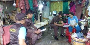 Penyidik Satpol PP Kotamobagu dampingi Jaksa Eksekutor Putusan Pengadilan