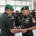 Sertijab Dandim 1303/Bolmong, Letkol Inf Manase Lomo Gantikan Letkol Fahmil Harris
