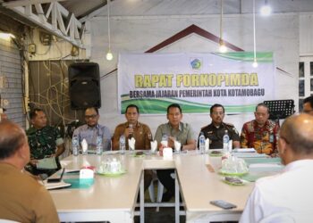 Bahas Langkah Strategis Jelang Nataru, Weny Gaib Rapat Bersama Forkopimda