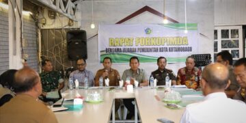 Bahas Langkah Strategis Jelang Nataru, Weny Gaib Rapat Bersama Forkopimda