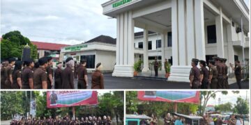 Peringati Harkodia 2025, Kejari Kotamobagu Gelar Upacara dan Kampanye Anti Korupsi