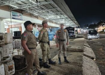 Komitmen Jaga Trantibum, Satpol PP Kotamobagu Perketat Pemantauan Penjualan Minol