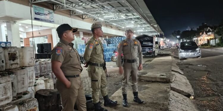 Komitmen Jaga Trantibum, Satpol PP Kotamobagu Perketat Pemantauan Penjualan Minol
