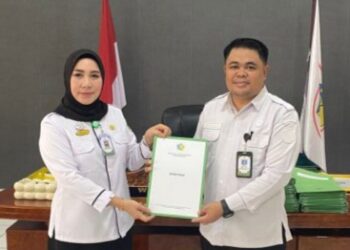 Isi Kekosongan Jabatan, Disdik Kotamobagu Tunjuk Plt Kepala SDN 1 Kotamobagu