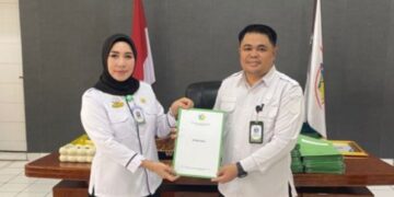 Isi Kekosongan Jabatan, Disdik Kotamobagu Tunjuk Plt Kepala SDN 1 Kotamobagu