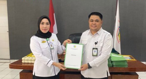 Isi Kekosongan Jabatan, Disdik Kotamobagu Tunjuk Plt Kepala SDN 1 Kotamobagu