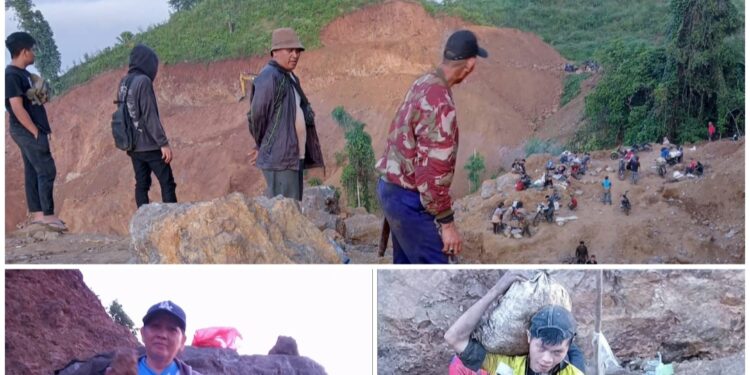 Berikan Dampak Ekonomi, Warga Berharap Aktivitas Tambang Oboy Kembali Dibuka