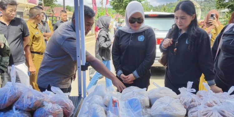 Jelang Nataru, Pemkot dan TP PKK Kotamobagu Gelar GPM Mandiri