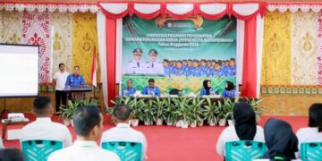 Bekali Tupoksi dan Nilai Dasar ASN, BKPP Kotamobagu Gelar Orientasi PPPK