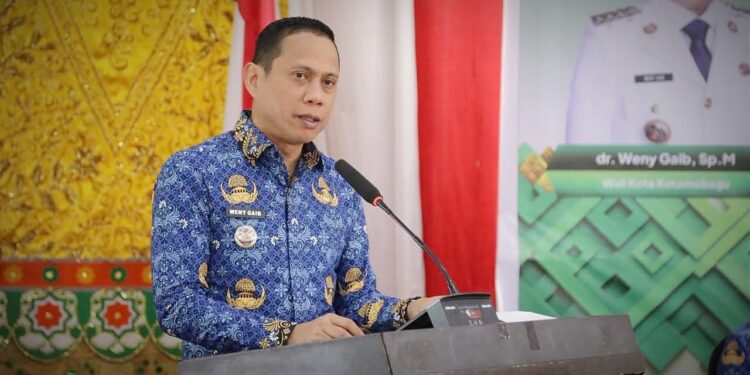 Buka Kegiatan Orientasi PPPK, Weny Gaib Tekankan Nilai-nilai Dasar ASN