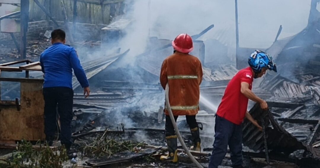 Kebakaran Panti Asuhan Ar Rahman, Damkar Kotamobagu Padamkan Api Kurang dari 30 Menit