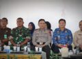 Dukung Program Pemerintah, Wakapolres Kotamobagu Hadiri Pernikahan Massal di Kecamatan Passi Timur