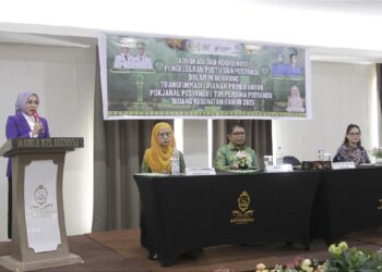 Dukung Layanan Primer Pokjanal, Rindah Gaib Hadiri Advokasi Pengelolaan Pustu dan Posyandu