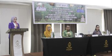 Dukung Layanan Primer Pokjanal, Rindah Gaib Hadiri Advokasi Pengelolaan Pustu dan Posyandu