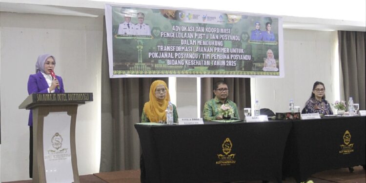 Dukung Layanan Primer Pokjanal, Rindah Gaib Hadiri Advokasi Pengelolaan Pustu dan Posyandu