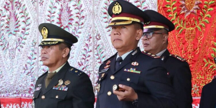 Semangat Bela Negara, Kapolres Kotamobagu Hadiri Upacara Peringatan HBN ke 77