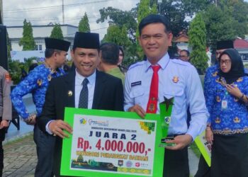 Aplikasi SIAP TERTIB Satpol PP Kota Kotamobagu Raih Juara II IGA Tahun 2025