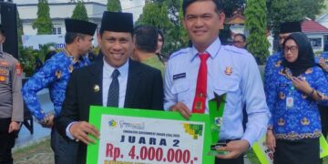 Aplikasi SIAP TERTIB Satpol PP Kota Kotamobagu Raih Juara II IGA Tahun 2025