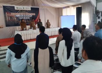 Pemkot Kotamobagu Gelar Pelatihan Kapasitas Pengurus KDKMP