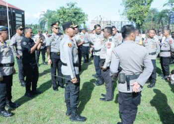 Giat Gaktibplin, AKBP Irwanto: Disiplin Pondasi Utama Anggota Polri