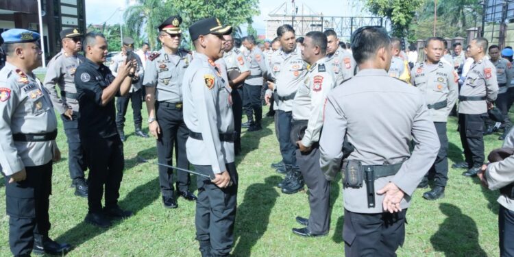 Giat Gaktibplin, AKBP Irwanto: Disiplin Pondasi Utama Anggota Polri