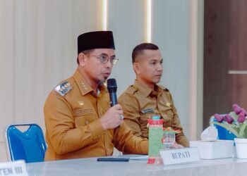 Foto : Bupati Boltara Pimpin Raker Perdana Awal Tahun 2026