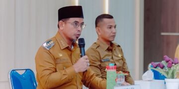 Foto : Bupati Boltara Pimpin Raker Perdana Awal Tahun 2026