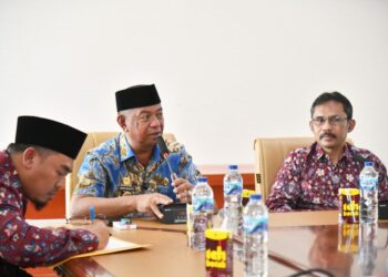 Bahas Rencana KKN Mahasiswa, Bupati Boltim Terima Kunker Jajaran Pimpinan UMM