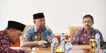Bahas Rencana KKN Mahasiswa, Bupati Boltim Terima Kunker Jajaran Pimpinan UMM