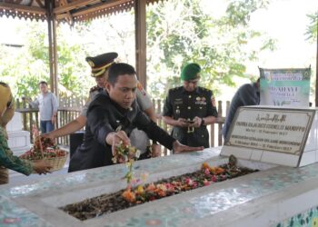 Jelang HUT Kotamobagu, Wali Kota Pimpin Ziarah ke Makam Raja dan Mantan Pejabat