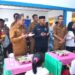 Foto : Bupati Boltara saat meresmikan Program MBG di SD N 4 Sangkub