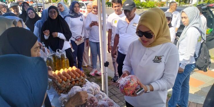 Sambut HUT ke 116 Kota Kotamobagu, Pemkot – TP PKK Gelar Program GPM