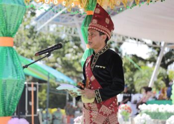 Dipimpin Wali Kota, Upacara Peringatan HUT ke 116 Kota Kotamobagu Berlangsung Khidmat