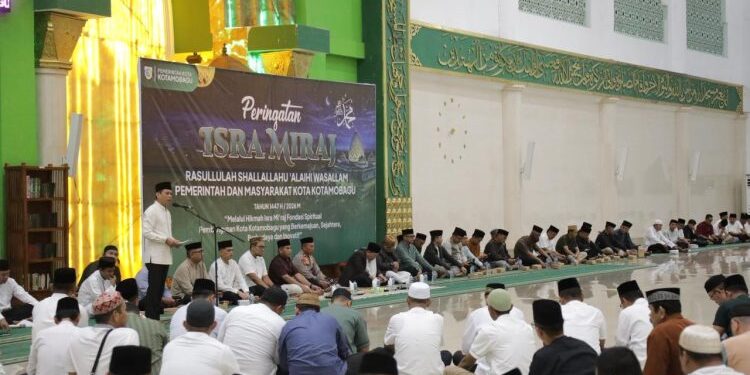 Peringatan Isra Mi’raj, Weny Gaib Ajak Umat Islam Amalkan Ajaran Nabi Muhammad SAW