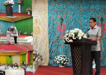 Wujud Sinergitas, Wali Kota Kotamobagu Sambut Kunjungan Silaturahmi Bupati Talaud