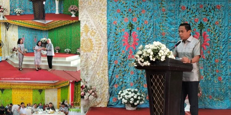 Wujud Sinergitas, Wali Kota Kotamobagu Sambut Kunjungan Silaturahmi Bupati Talaud