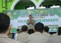 Peringati Isra Mi’raj Nabi Muhammad SAW, Kapolres Kotamobagu Ajak Personel Perkuat Imtaq