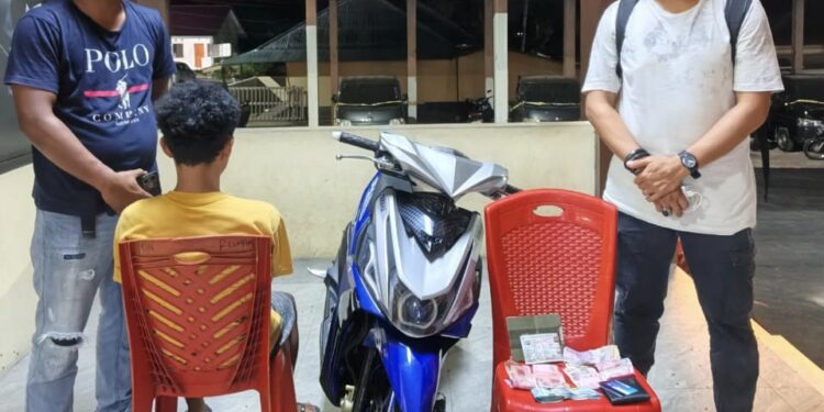 Ungkap Kasus Pencurian, Tim Resmob Satreskrim Polres Kotamobagu Amankan Pelaku dan Babuk Hasil Kejahatan