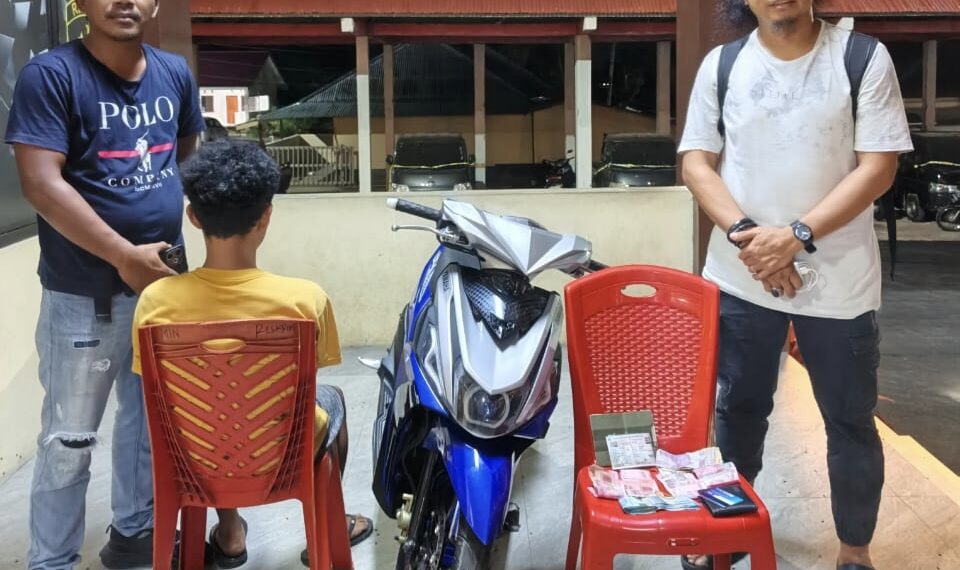 Ungkap Kasus Pencurian, Tim Resmob Satreskrim Polres Kotamobagu Amankan Pelaku dan Babuk Hasil Kejahatan