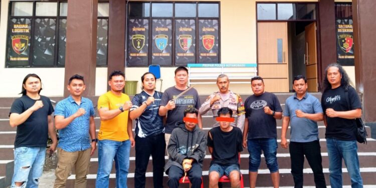 Responsif, Resmob Polres Kotamobagu Ringkus Pelaku Penikaman di Kompleks Pertokoan Segi Tiga