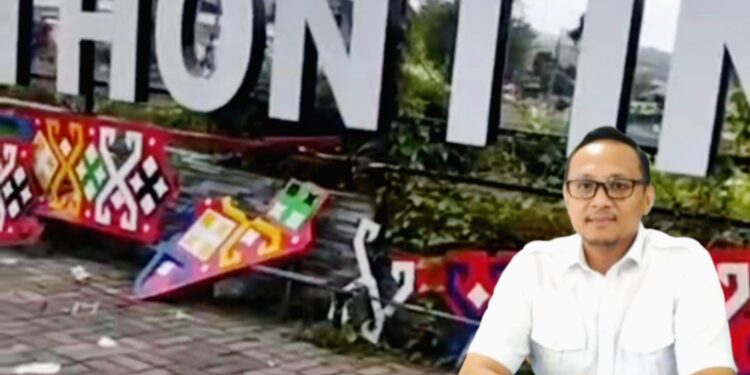 Sekda Kotamobagu Kecam Keras Aksi Vandalisme Fasilitas Umum Alun-Alun Boki Hontinimbang