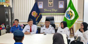 Klarifikasi Insiden Penanganan Kebakaran, Kadis Satpol PP dan Damkar Kotamobagu Terima Kunjungan Camat Modayag