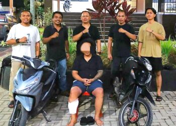 Tak Berkutik, Resmob Kotamobagu Bekuk Terduga Pelaku Curanmor Lintas Provinsi