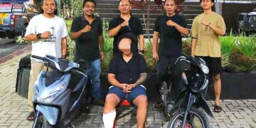 Tak Berkutik, Resmob Kotamobagu Bekuk Terduga Pelaku Curanmor Lintas Provinsi