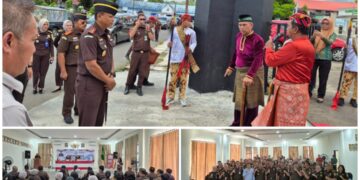 Kunker di Kejari Kotamobagu, Kajati Sulut Tegaskan Komitmen Pemberantasan Tindak Pidana Korupsi