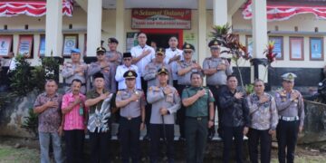 Kunker Ke Seluruh Polsek, AKBP Irwanto Tanamkan Nilai Pengabdian ke Porsonel Polres Kotamobagu