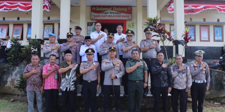 Kunker Ke Seluruh Polsek, AKBP Irwanto Tanamkan Nilai Pengabdian ke Porsonel Polres Kotamobagu